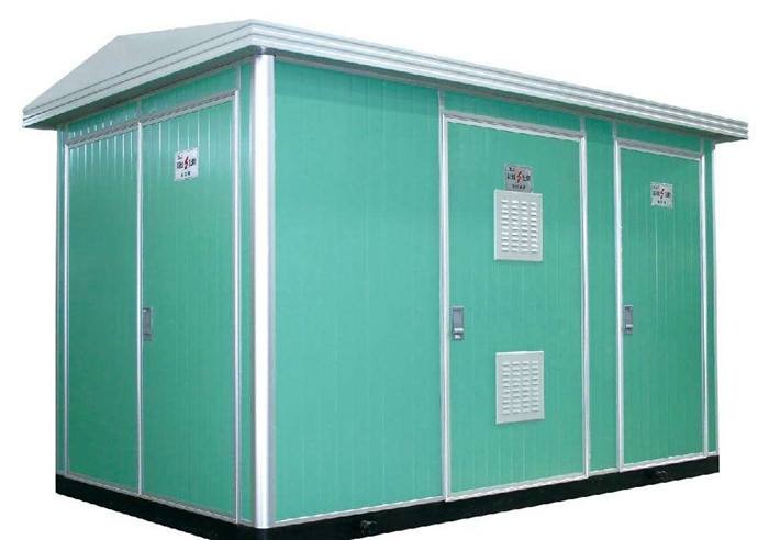 红河630KVA户外箱式变压器