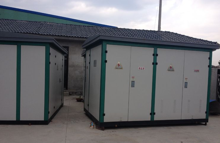 红河ZGS11-800KVA箱式变压器